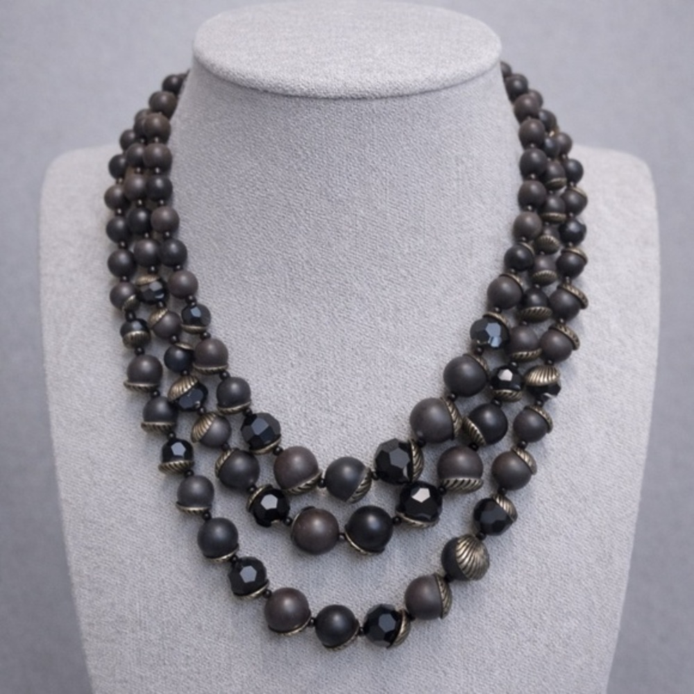Premier Designs HARMONY Multi-Strand Adjustable Necklace NWOT #507